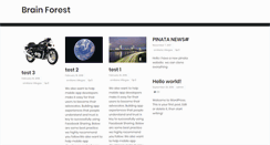 Desktop Screenshot of brain-forest.com